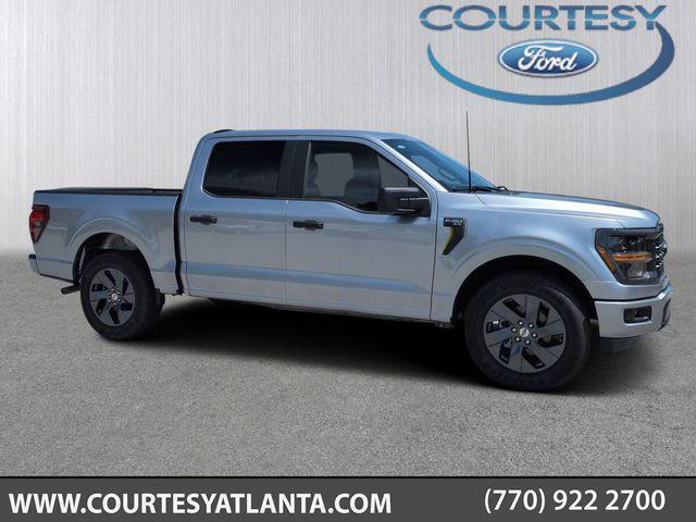new 2025 Ford F-150 car, priced at $41,878