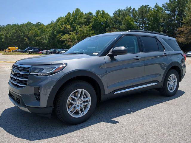 new 2025 Ford Explorer car, priced at $40,209