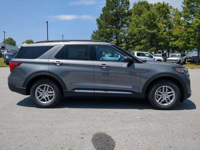 new 2025 Ford Explorer car, priced at $37,709