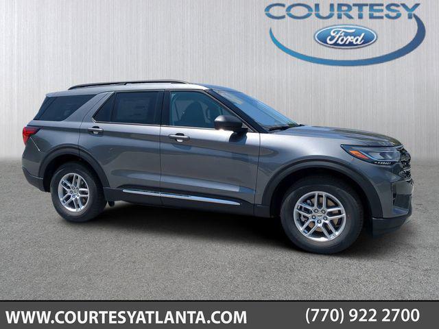 new 2025 Ford Explorer car, priced at $38,709