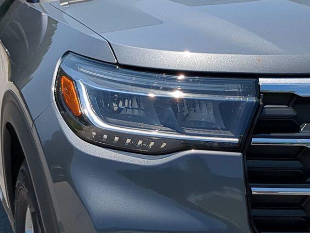new 2025 Ford Explorer car, priced at $37,709