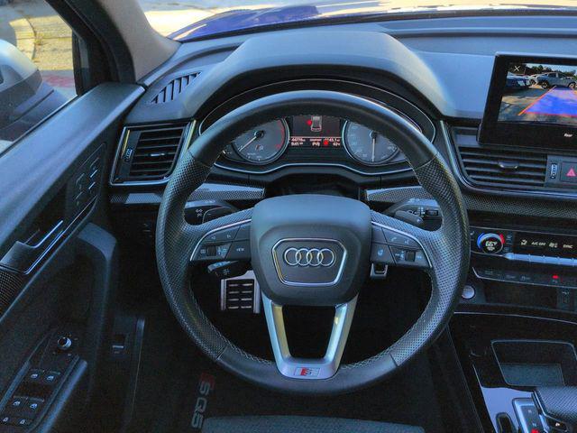 used 2022 Audi SQ5 car, priced at $33,498