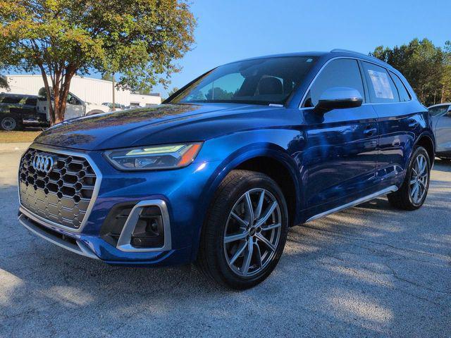 used 2022 Audi SQ5 car, priced at $33,498