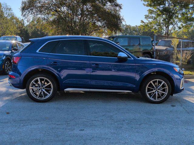 used 2022 Audi SQ5 car, priced at $33,498
