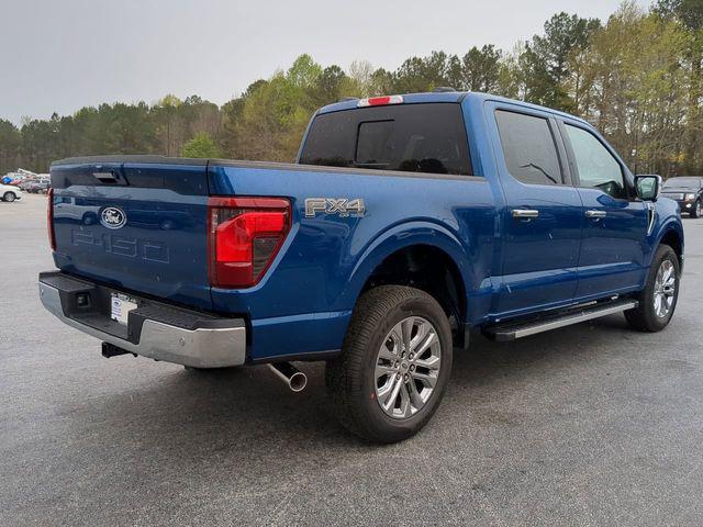 new 2024 Ford F-150 car, priced at $57,539