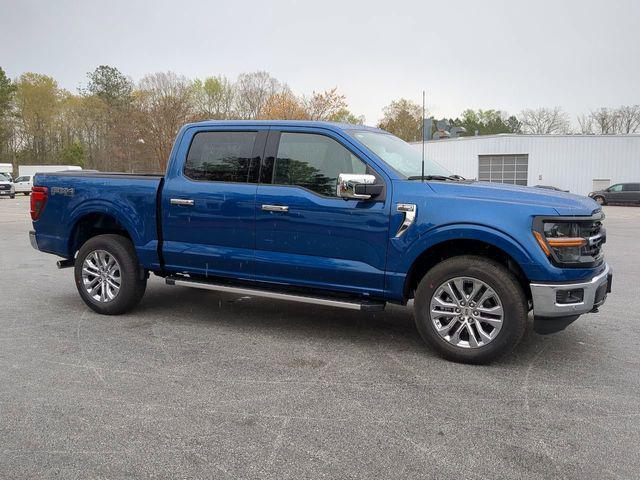 new 2024 Ford F-150 car, priced at $57,539