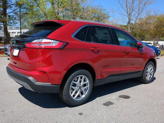 new 2024 Ford Edge car, priced at $34,519