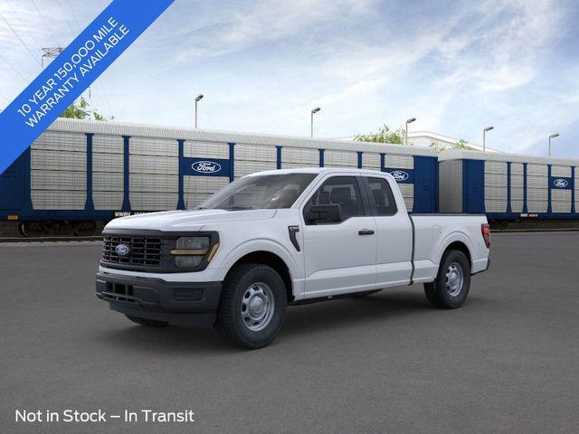 new 2025 Ford F-150 car, priced at $41,554