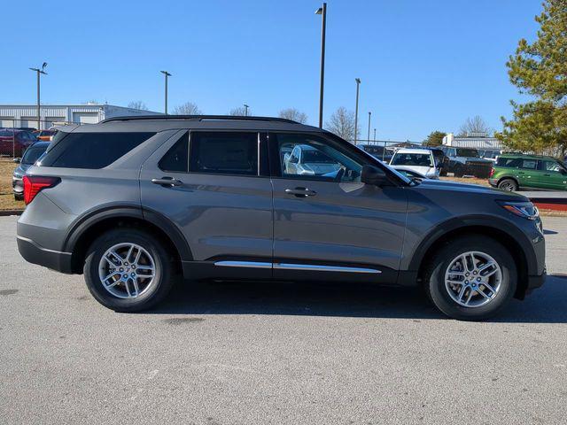 new 2025 Ford Explorer car, priced at $40,809