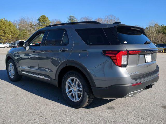 new 2025 Ford Explorer car, priced at $40,809