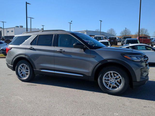 new 2025 Ford Explorer car, priced at $40,809