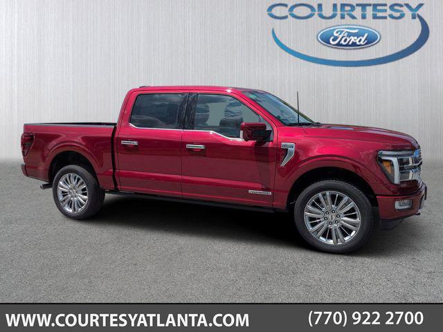 new 2025 Ford F-150 car, priced at $83,168