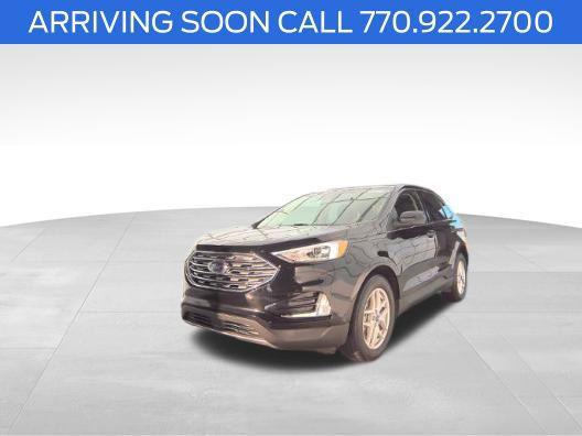 used 2021 Ford Edge car, priced at $24,612