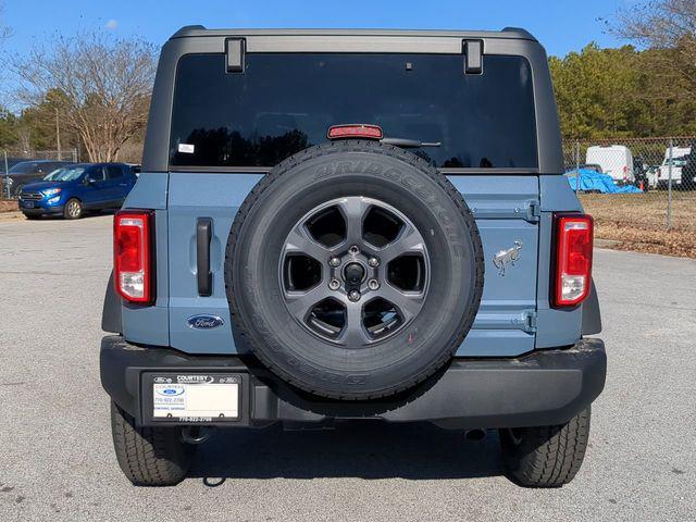 new 2024 Ford Bronco car, priced at $40,014