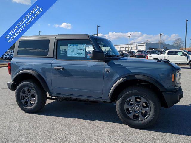 new 2024 Ford Bronco car, priced at $40,014