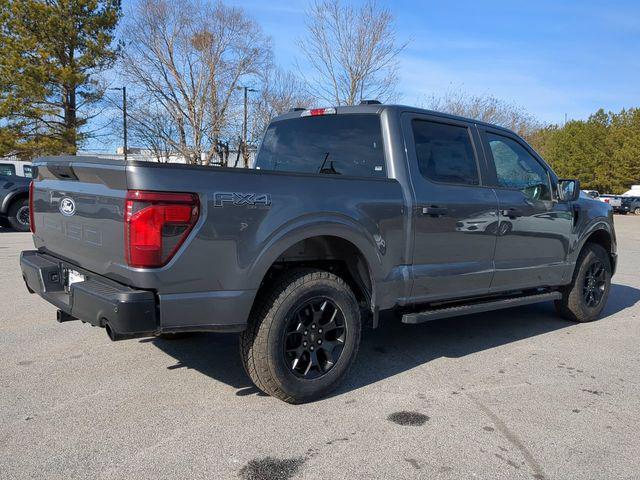 new 2025 Ford F-150 car, priced at $52,434