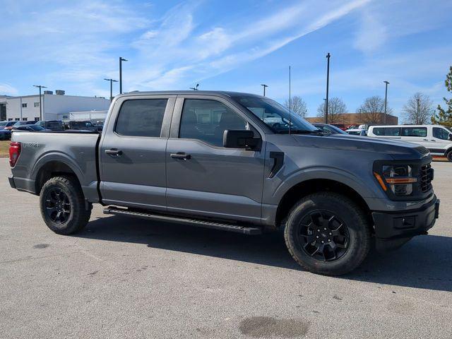 new 2025 Ford F-150 car, priced at $52,434