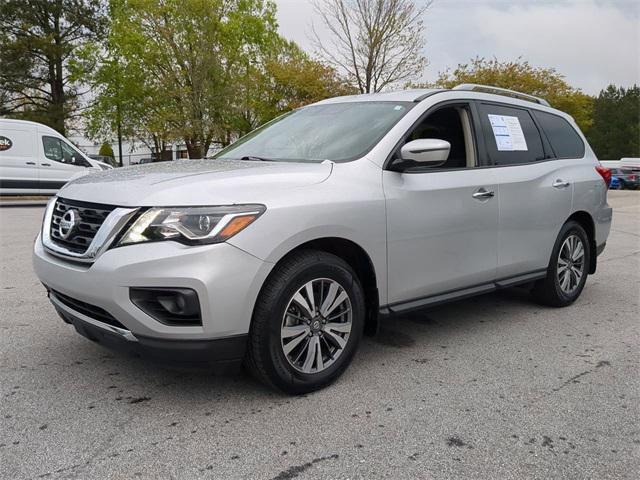 used 2020 Nissan Pathfinder car, priced at $18,698