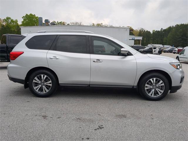 used 2020 Nissan Pathfinder car, priced at $18,698