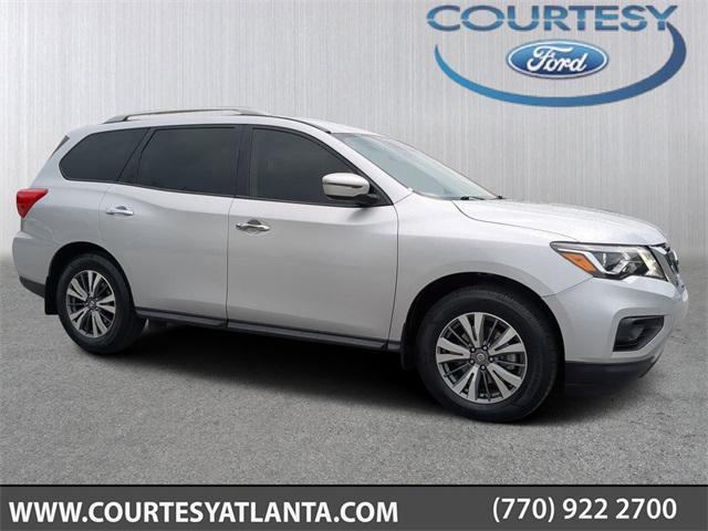 used 2020 Nissan Pathfinder car, priced at $19,754
