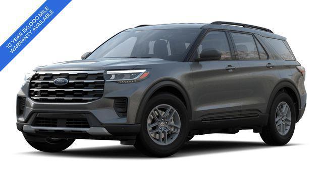 new 2025 Ford Explorer car, priced at $37,449