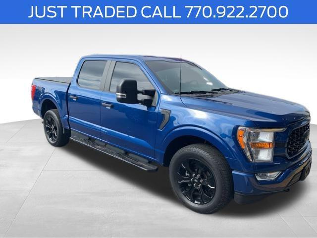 used 2022 Ford F-150 car, priced at $40,000