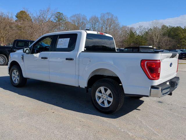 used 2022 Ford F-150 car, priced at $38,189