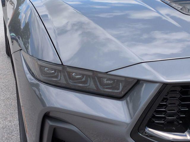new 2025 Ford Mustang car, priced at $40,554