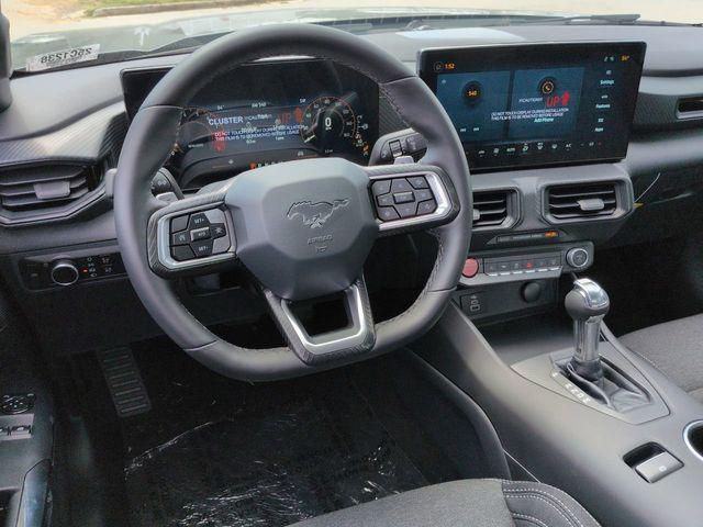 new 2025 Ford Mustang car, priced at $40,554