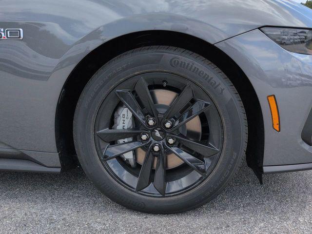 new 2025 Ford Mustang car, priced at $40,554