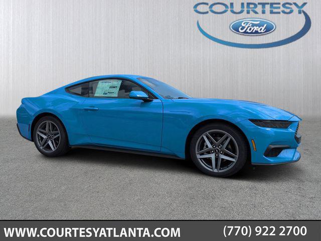 new 2025 Ford Mustang car, priced at $32,499