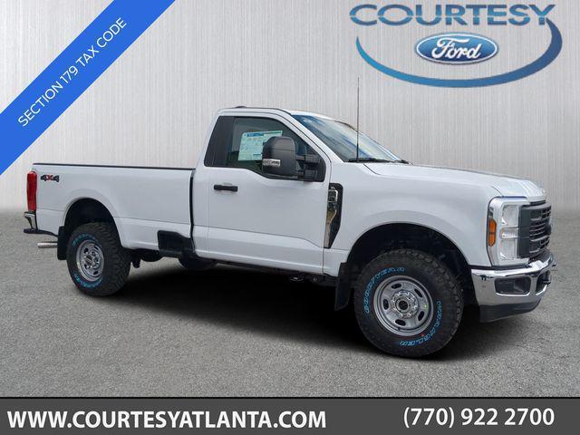 new 2024 Ford F-250 car, priced at $47,849