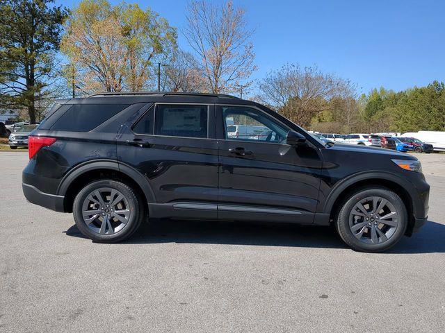 new 2024 Ford Explorer car, priced at $40,779