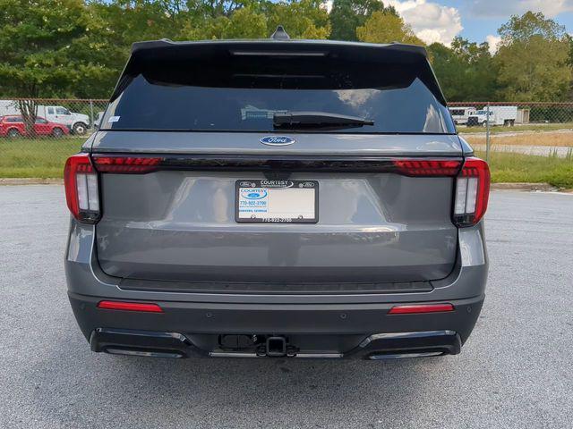 new 2025 Ford Explorer car, priced at $45,344