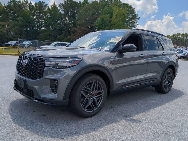 new 2025 Ford Explorer car, priced at $45,344