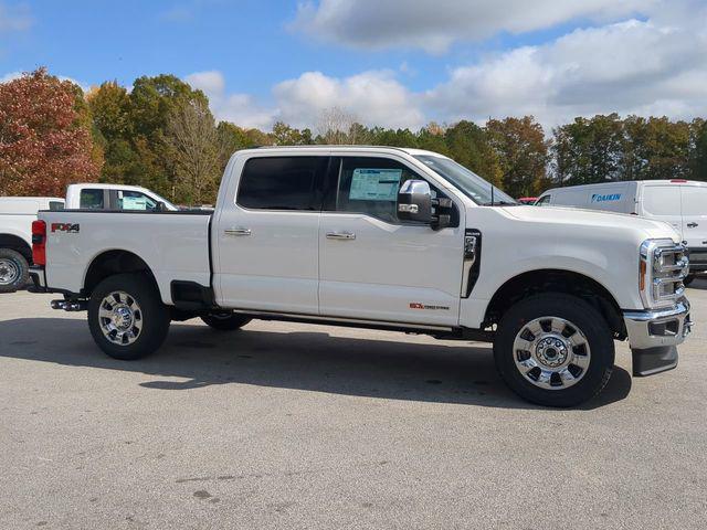 new 2024 Ford F-250 car, priced at $93,329