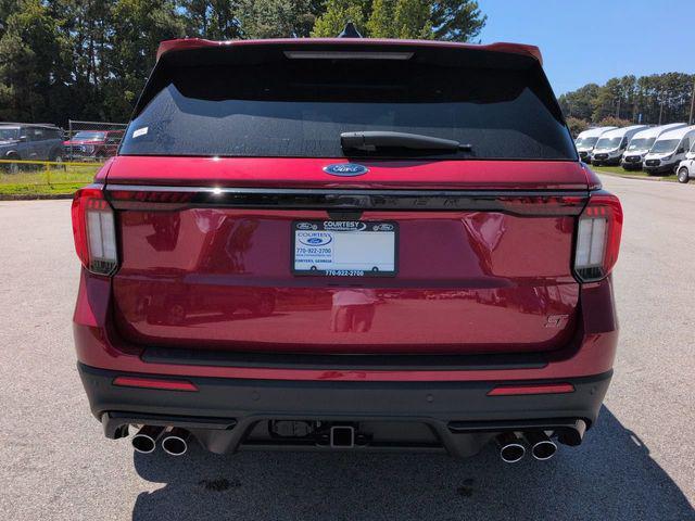 new 2025 Ford Explorer car, priced at $56,449