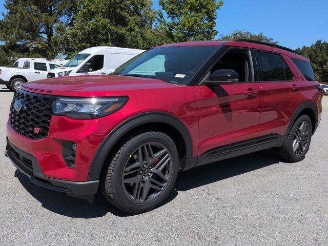 new 2025 Ford Explorer car, priced at $56,449