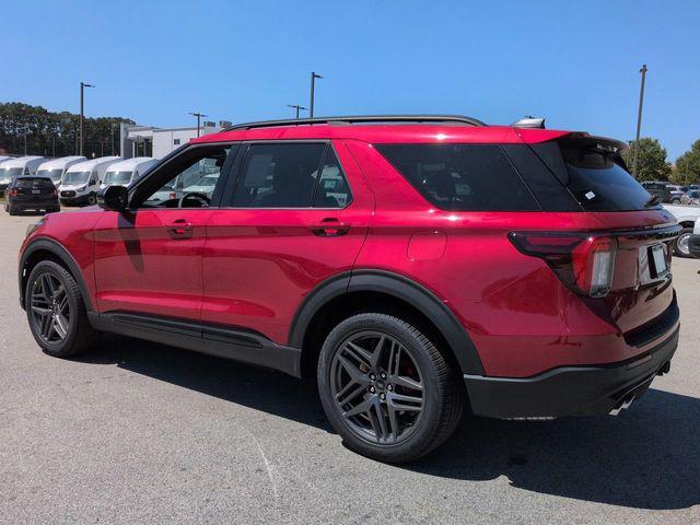 new 2025 Ford Explorer car, priced at $56,449