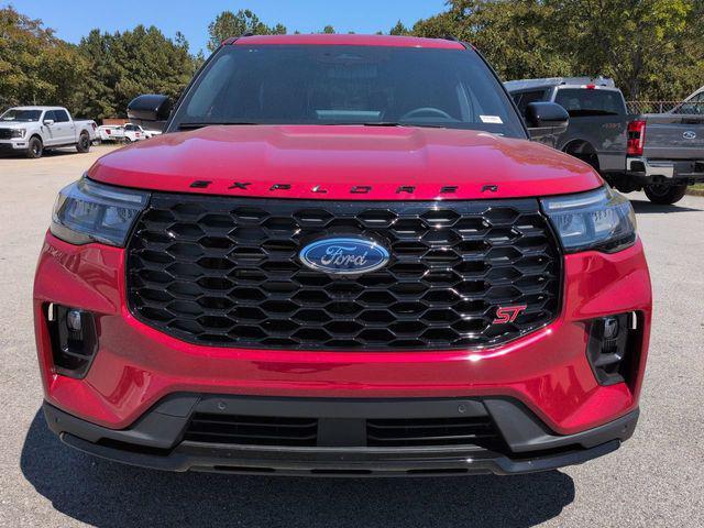 new 2025 Ford Explorer car, priced at $56,449
