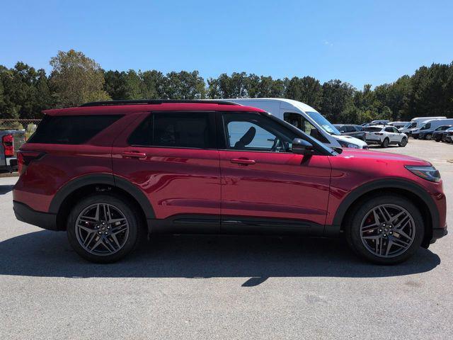 new 2025 Ford Explorer car, priced at $56,449