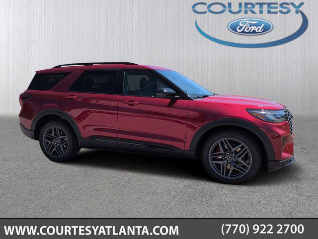 new 2025 Ford Explorer car, priced at $56,449