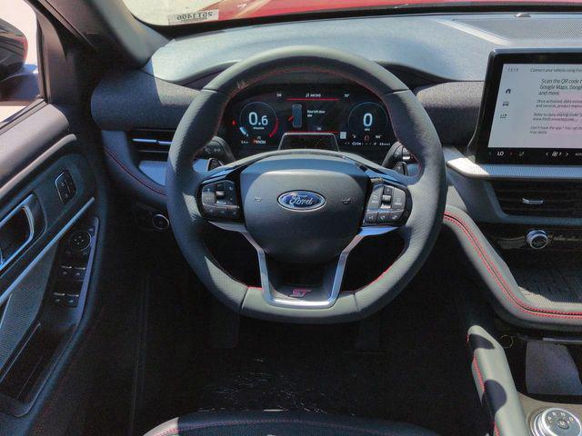 new 2025 Ford Explorer car, priced at $56,449