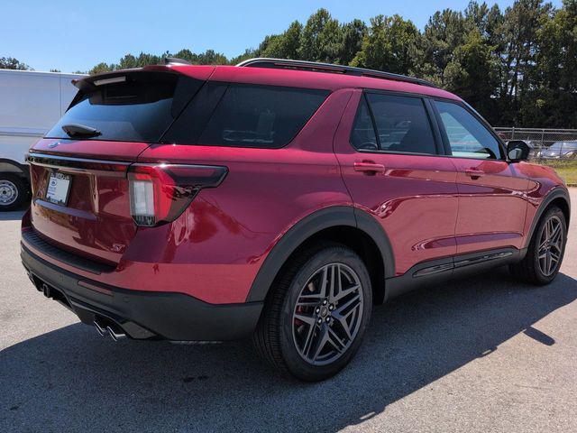 new 2025 Ford Explorer car, priced at $56,449