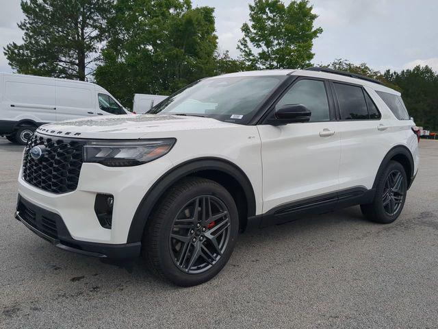 new 2025 Ford Explorer car, priced at $43,834