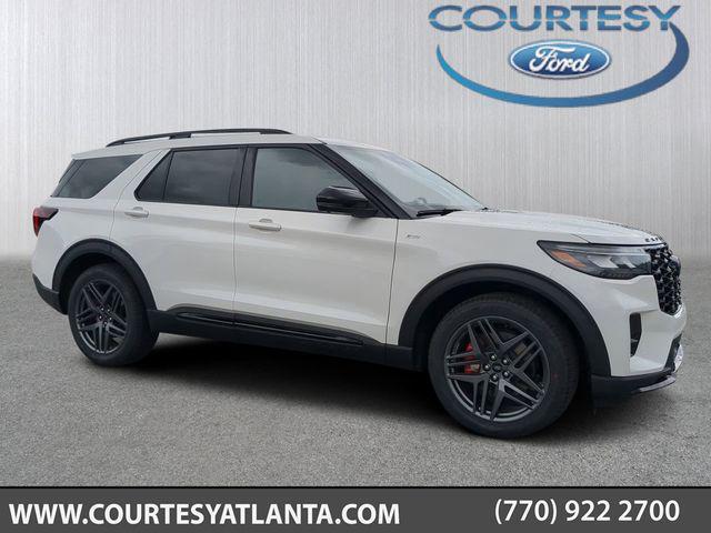 new 2025 Ford Explorer car, priced at $43,834