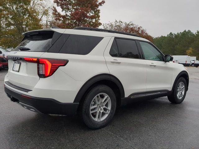 new 2025 Ford Explorer car, priced at $38,504