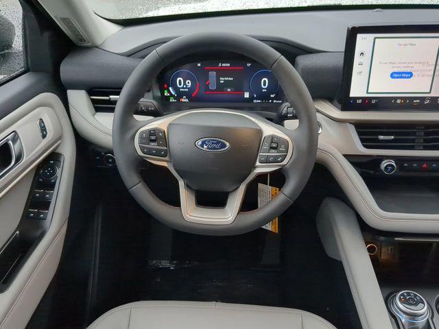 new 2025 Ford Explorer car, priced at $38,504