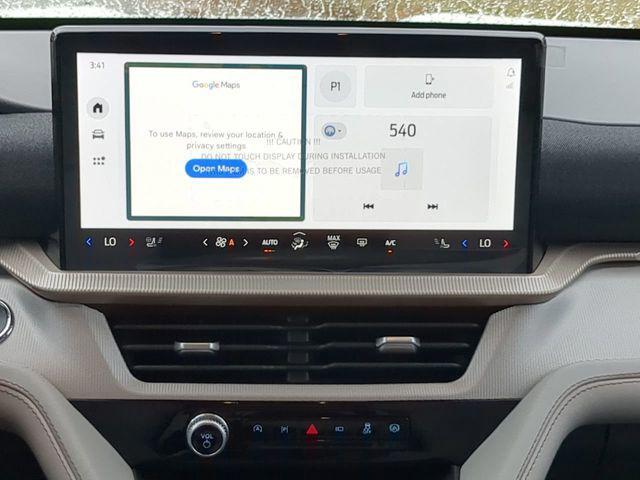 new 2025 Ford Explorer car, priced at $38,504