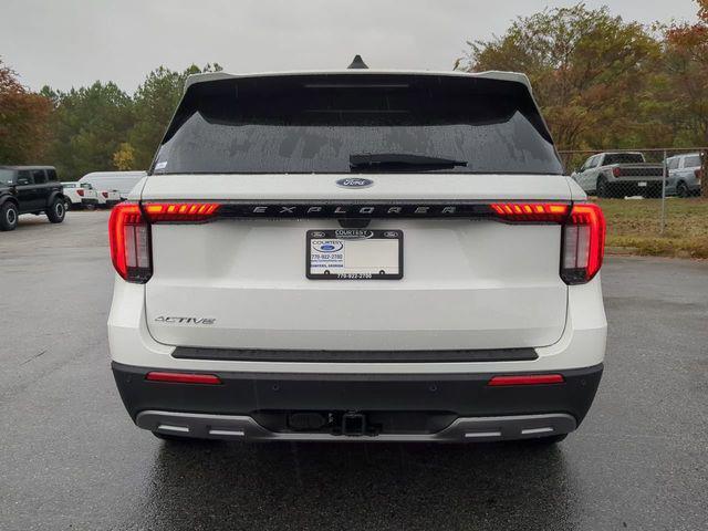 new 2025 Ford Explorer car, priced at $38,504